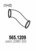 VOLVO 20881300 Exhaust Pipe